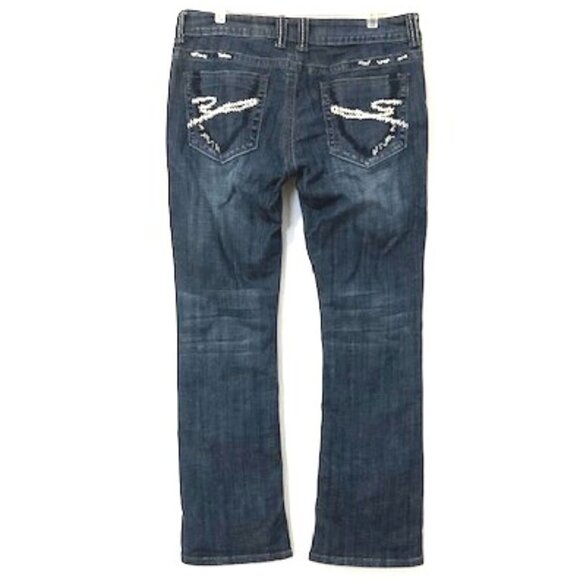 Stetson Hollywood Bootcut Jeans size 6 regular - Picture 3 of 6